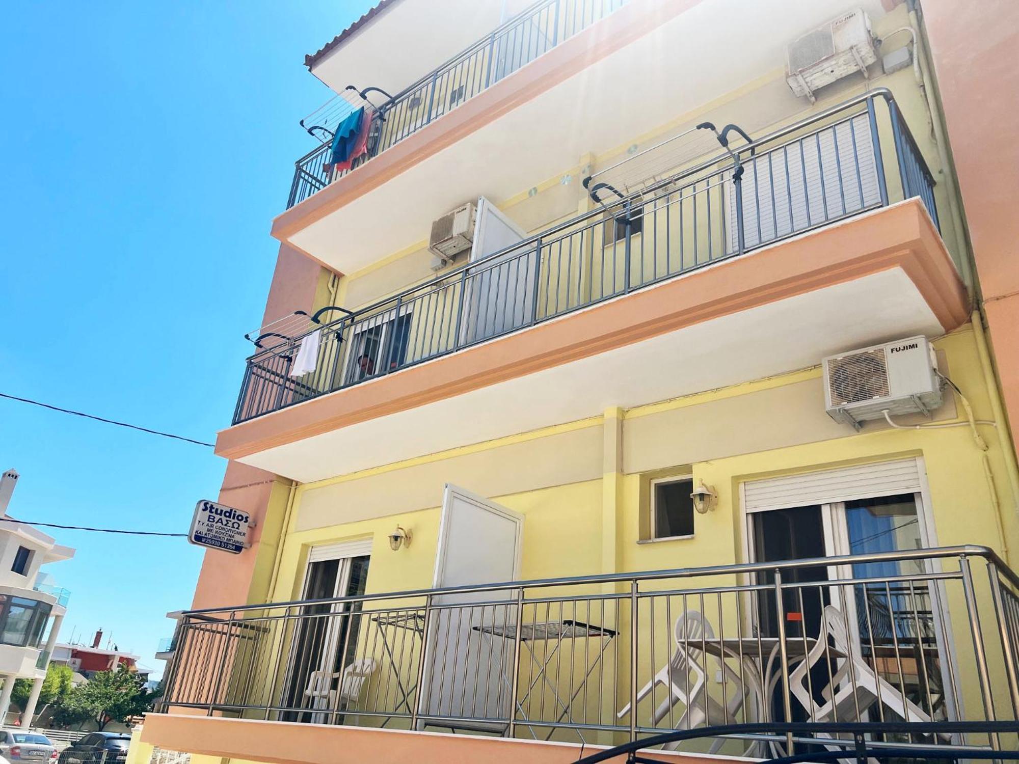 Sumadinac Studios Limenaria  Exterior photo