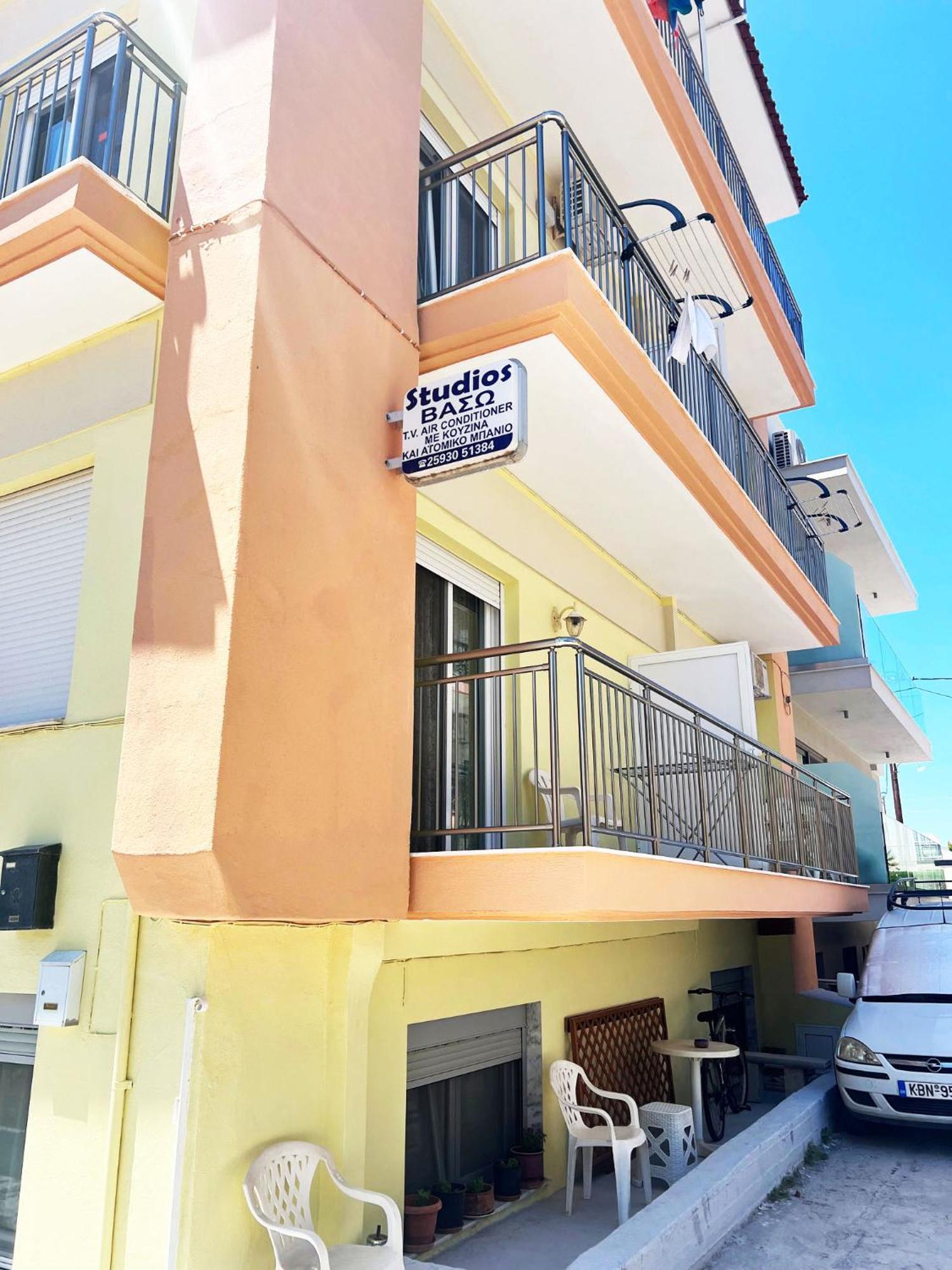 Sumadinac Studios Limenaria  Exterior photo