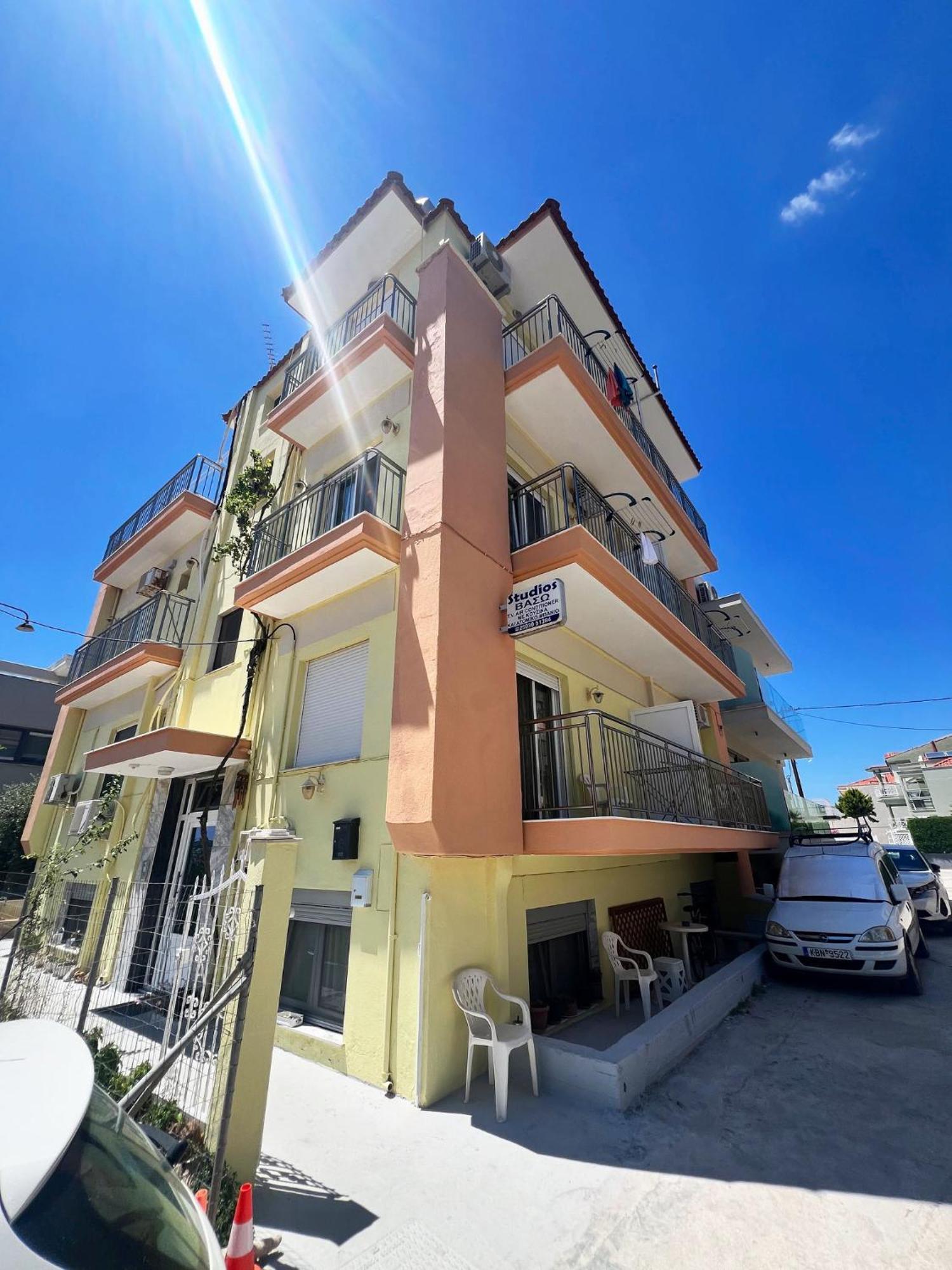 Sumadinac Studios Limenaria  Exterior photo