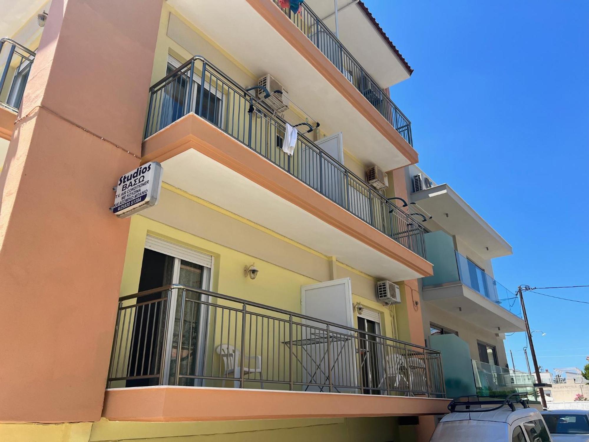 Sumadinac Studios Limenaria  Exterior photo